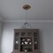 Ekena Millwork Attica PVC Ceiling Medallion (Fits Canopies up to 5"), Bright Coat Gold, 13"OD x 3 1/2"ID x 3/4"P CMP13ATBGL - alternate 10